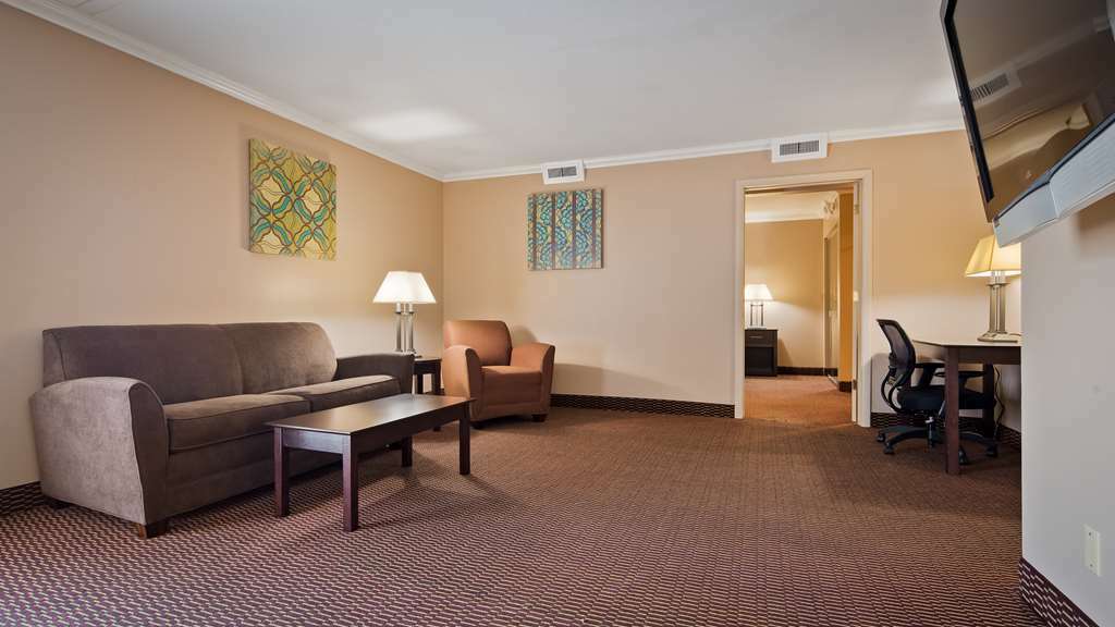 베스트웨스턴 밸리 플라자 인 호텔 미들랜드 객실 사진